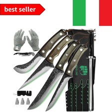 FULLHI Set di 17 coltelli da