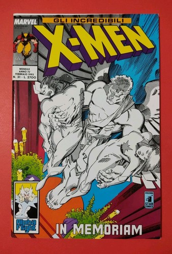 Men star comics 1993 - x-men,