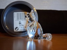 Statuina Swarovski gatto