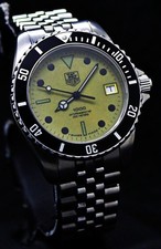 Tag Heuer 1000 Professional vintage ref.980.113N - set completo con scatola e carta
