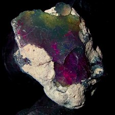 Opale Grezzo, Opale Nero