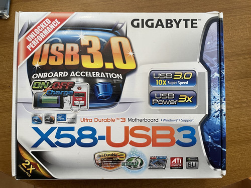 Gigabyte x58 usb3 - gigabyte, scheda