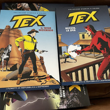 TEX collezione storica a colori i fumetti di Repubblica