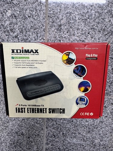 Edimax 3105p switch - switch, fast