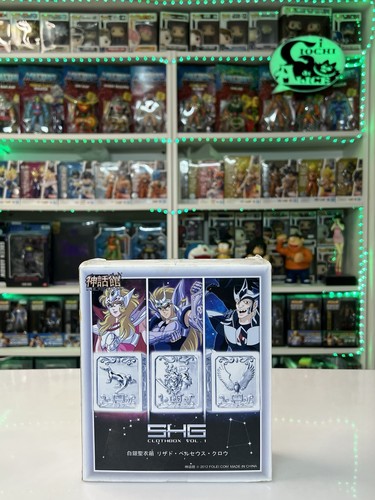 Saint seiya box set - saint,