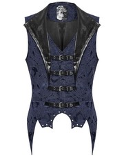 Gilet giubbotto uomo punk rave
