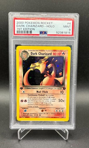 Pokemon dark charizard - dark, 4/82