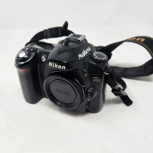 Nikon d50 digital slr - d50,