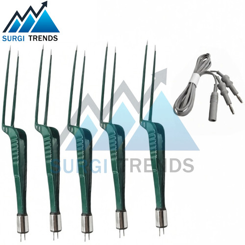 Pinza bipolare antiaderente