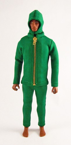Set completo green frogman - completo,