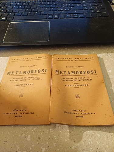 Metamorfosi ovidio nasone - metamorfosi,
