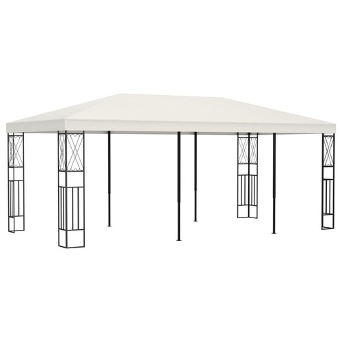 Gazebo tessuto con tenda - tessuto,
