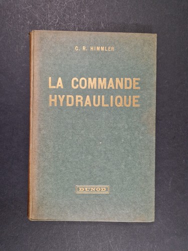 Himmler comande hydraulique - comande,