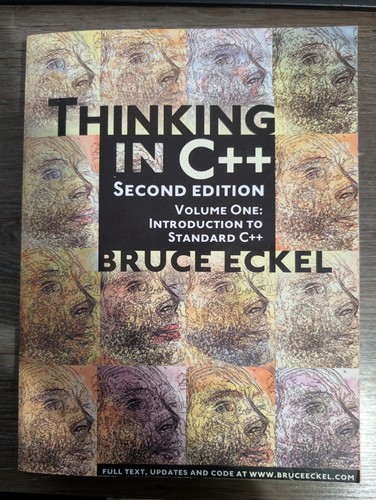 Thinking vol 1 - c++, –
