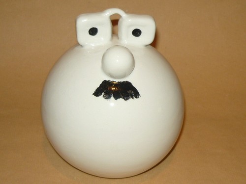 Ceramica papalla abitante - papalla,