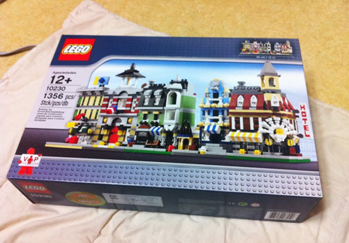 Lego 10230 technic mini