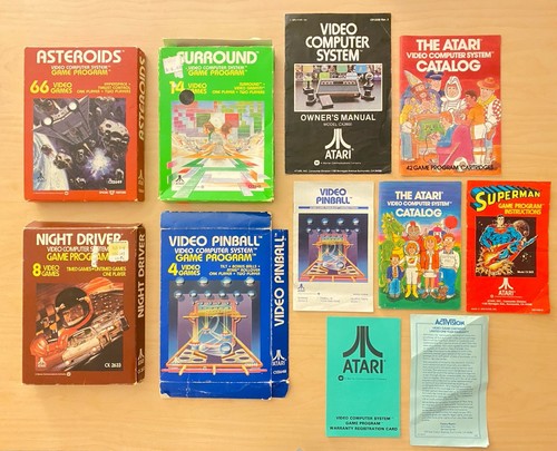 Lotto giochi atari 2600 - giochi,