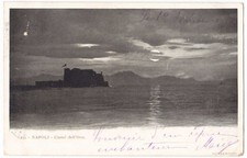NAPOLI - CASTEL DELL'OVO -