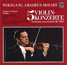 3LP Box MOZART 5 Violin