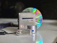 Sony Walkman MZ-NH1 Lettore