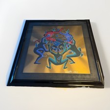 Mark Kostabi  RARE 1/1 Cash