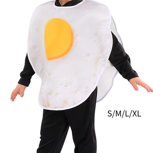 Costume forma uovo fritto - costume,