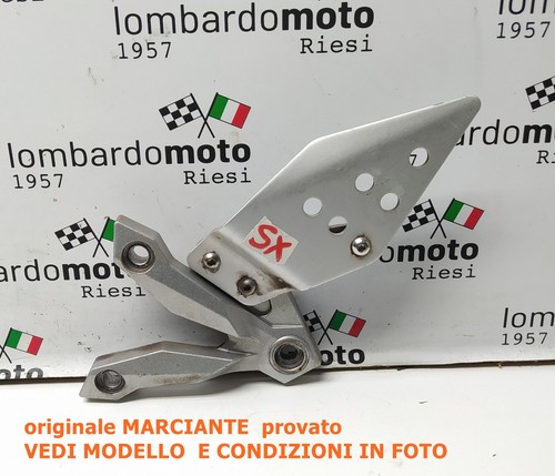 Pedana supporto poggiapiedi - supporto, sx
