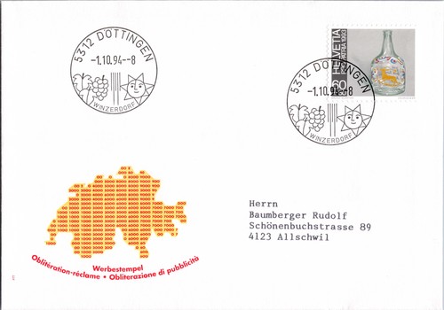 Svizzera lettera sst - svizzera,