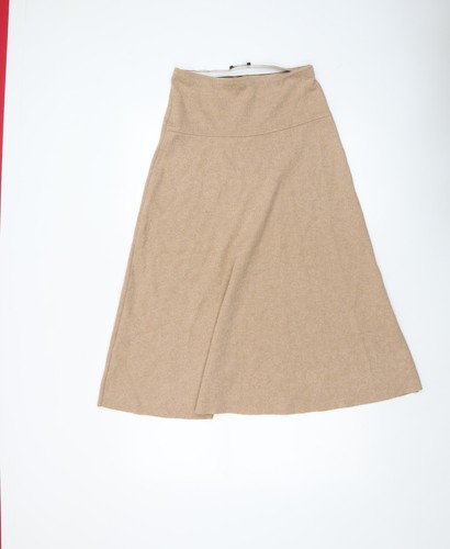 Gonna midi zara donna beige - midi,