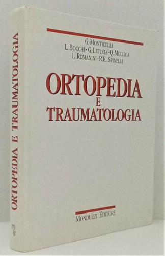 Ortopedia e traumatologia - ortopedia,