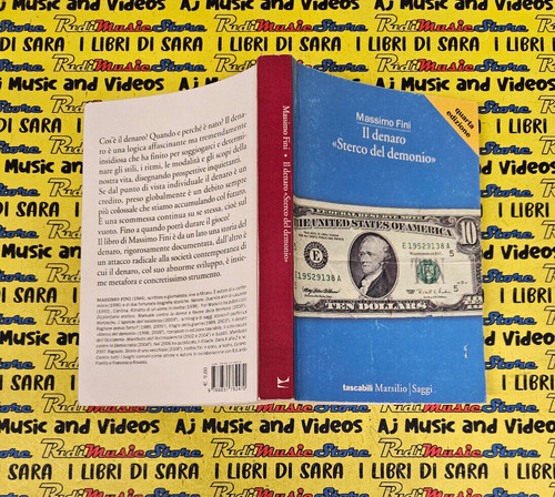 Libro book denaro sterco - book,