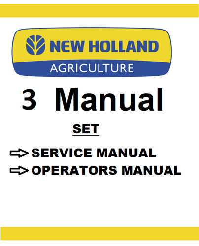 New holland tk85m trattori - new,