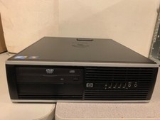 ✔️ HP COMPAQ PRO 6000 SFF PC DESKTOP INTEL C2D 3.16GHz 4Gb 250Gb WINDOWS 7 PRO
