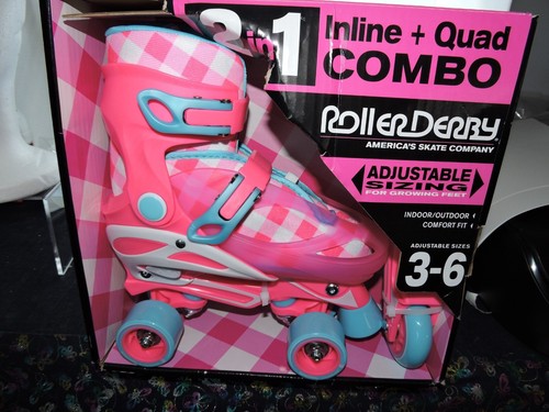 Roller derby linea quad - in, e
