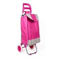 Carrello Spesa 2 Ruote Borsa Trolley Porta spesa 96 x 34 x 21 cm colore casuale