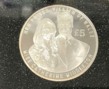 Moneta D'Argento Proof Cinque