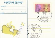 1981 Lotto 2 cartoline