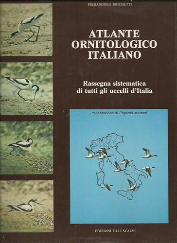 Atlante ornitologico italiano - atlante,