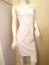 Mini abito bianco di