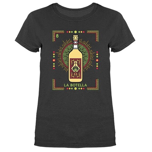 Shirt donna botella - t-shirt,