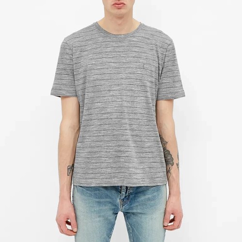 Shirt saint laurent ysl a - saint,