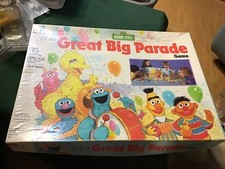 SESAME STREET THE GREAT BIG