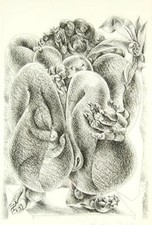 PIGNATELLI Ercole, Senza titolo. Acquaforte 1978