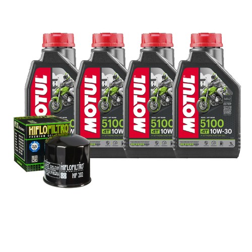 Kit tagliando olio - olio, motul