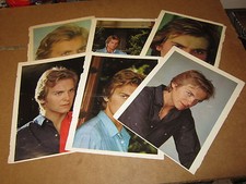 ROBERT GLIGOROV LOTTO DI SEI FOTOGRAFIE GIGANTI ALLEGATE A FOTOROMANZI D'EPOCA