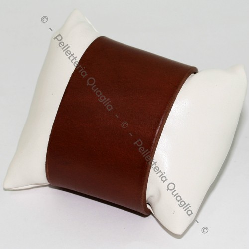 Bracciale pelle uomo donna - pelle, 5