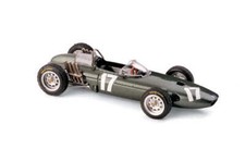 Modellino auto formula 1 F1 scala 1:43 Brumm BRM P 57 HILL HOLLAND GP diecast