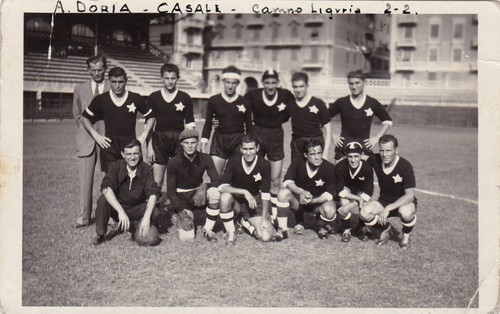 Calcio football cartolina - calcio/football, sq