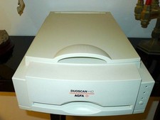 film scanner pellicola Agfa Duoscan Hi D per dia diapositive medio formato 35mm