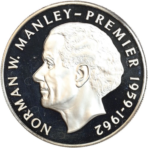 Dollars norman manley - 5,